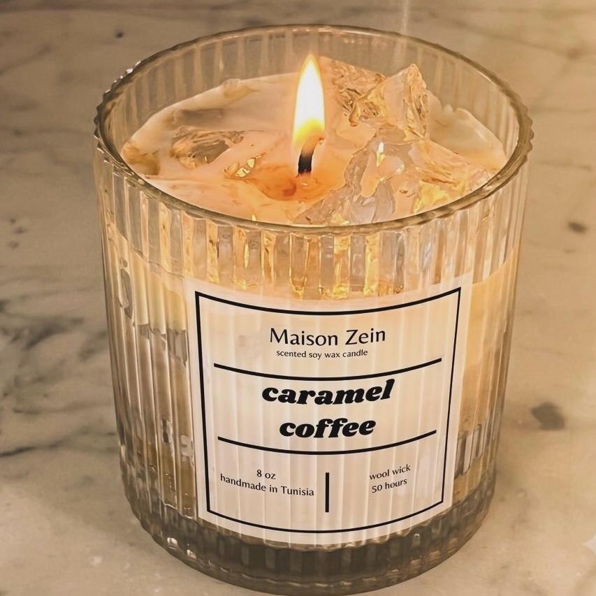 Bougie Caramel Coffee